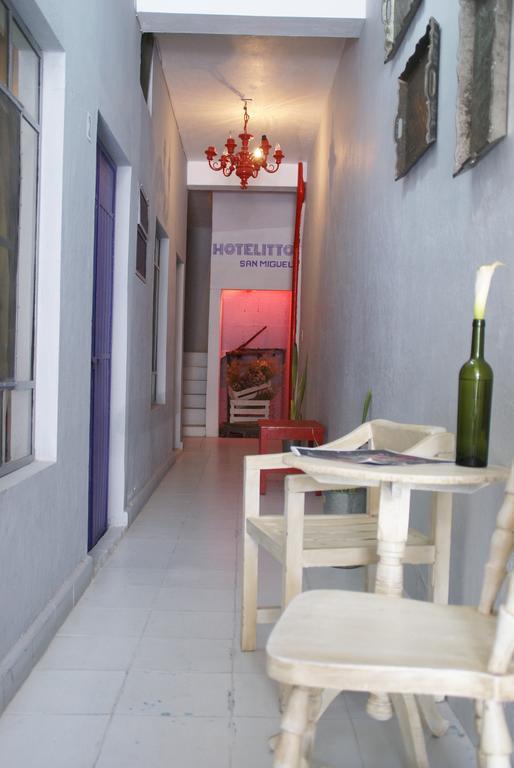 Hotelitto San Miguel 산미겔데아옌데 외부 사진